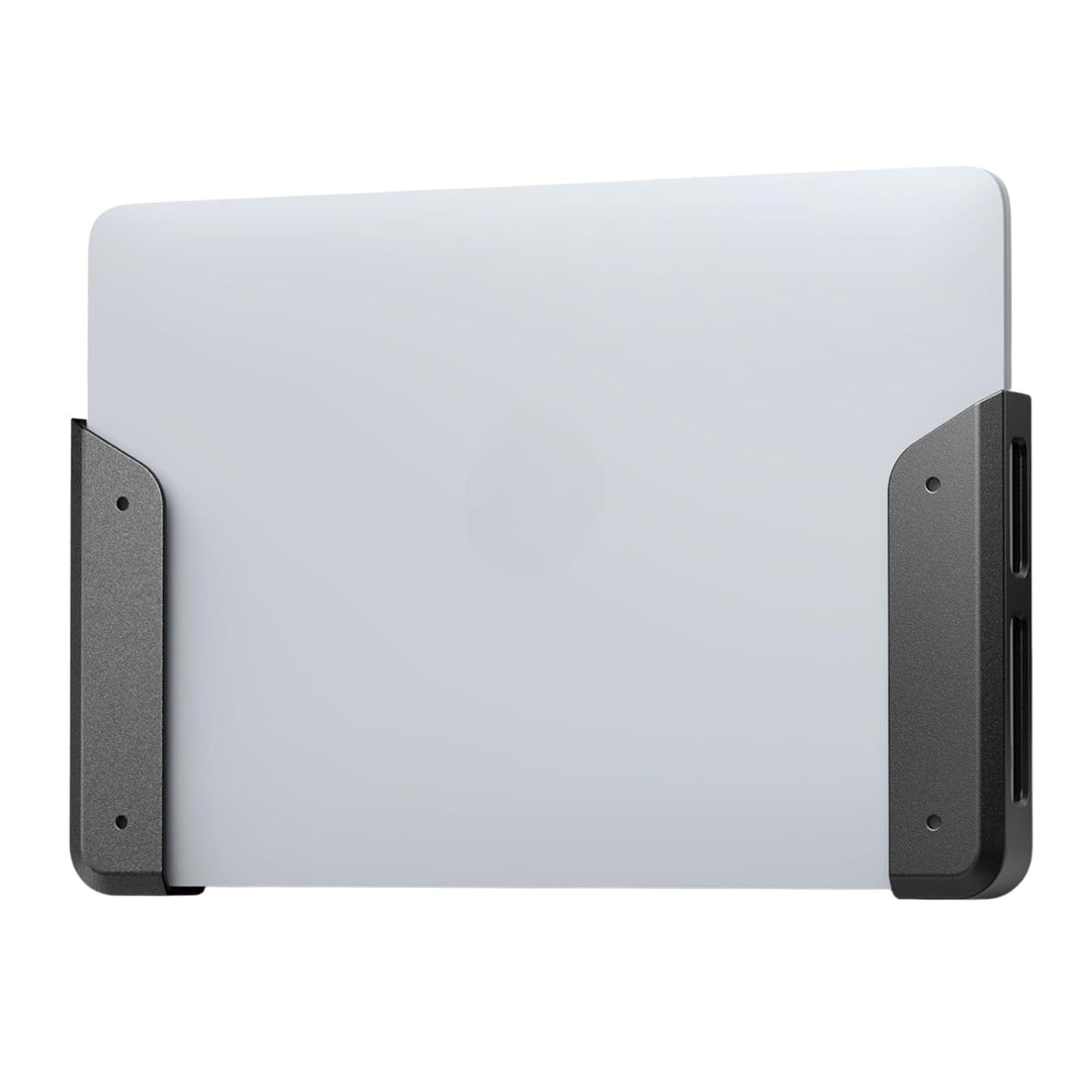 Universelle Laptop-Halterung für Wand- und Untertischmontage – Verstellbare Halterung für Geräte bis