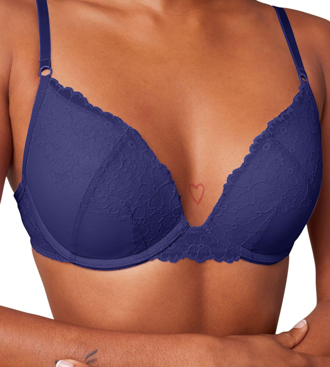 Triumph Damen Bright Spotlight WHU Bra, Undurchsichtige 70A Cool Water, 70A Cool Water
