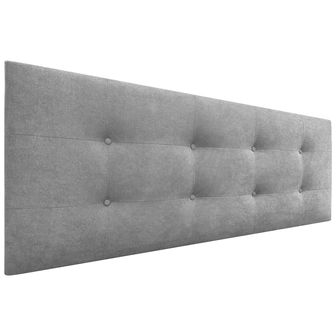 DHOME Kopfteil, gepolstertes Bett Kopfteil 8cm dick. Gepolstertes Kopfteil ACUALINE Stoff und Kunstl