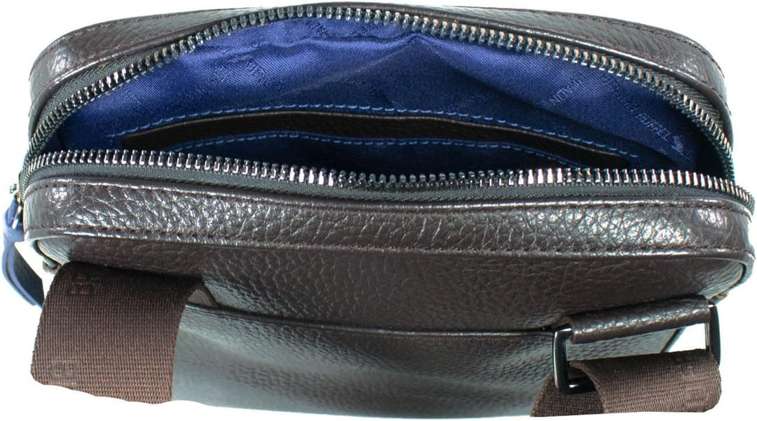 BRAUN BÜFFEL Novara Umhängetasche Leder 20 cm, Braun