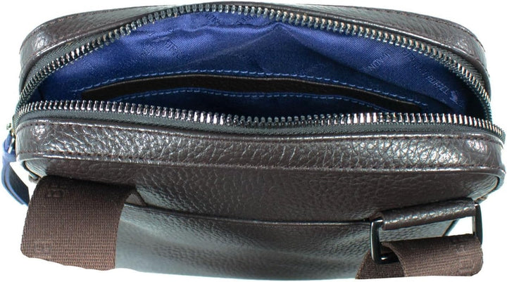 BRAUN BÜFFEL Novara Umhängetasche Leder 20 cm, Braun