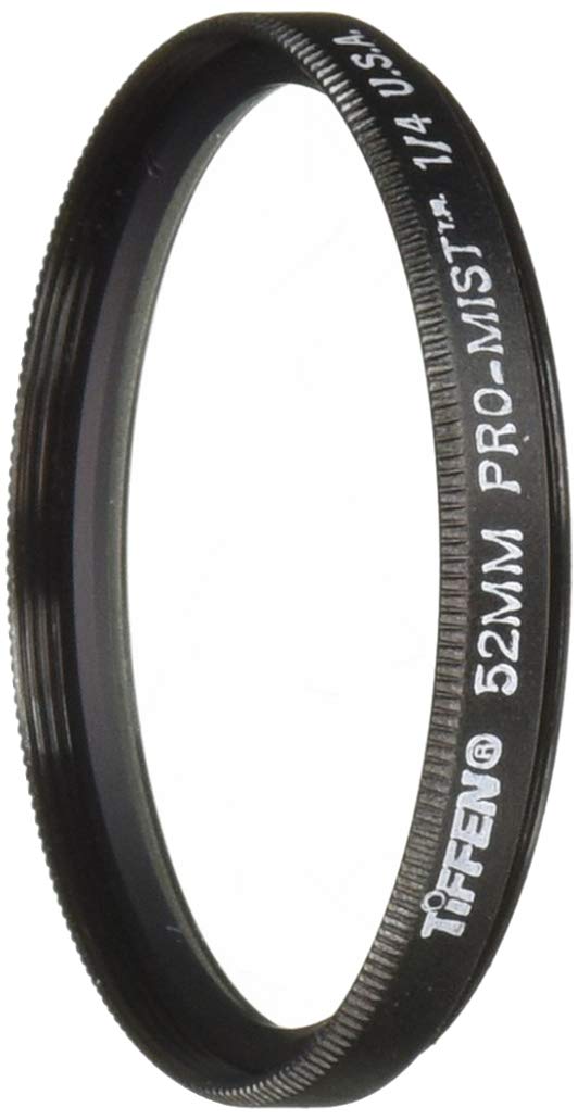 Tiffen Filter 52MM PRO-MIST 1/4 FILTER 52mm Filter, 52mm Filter