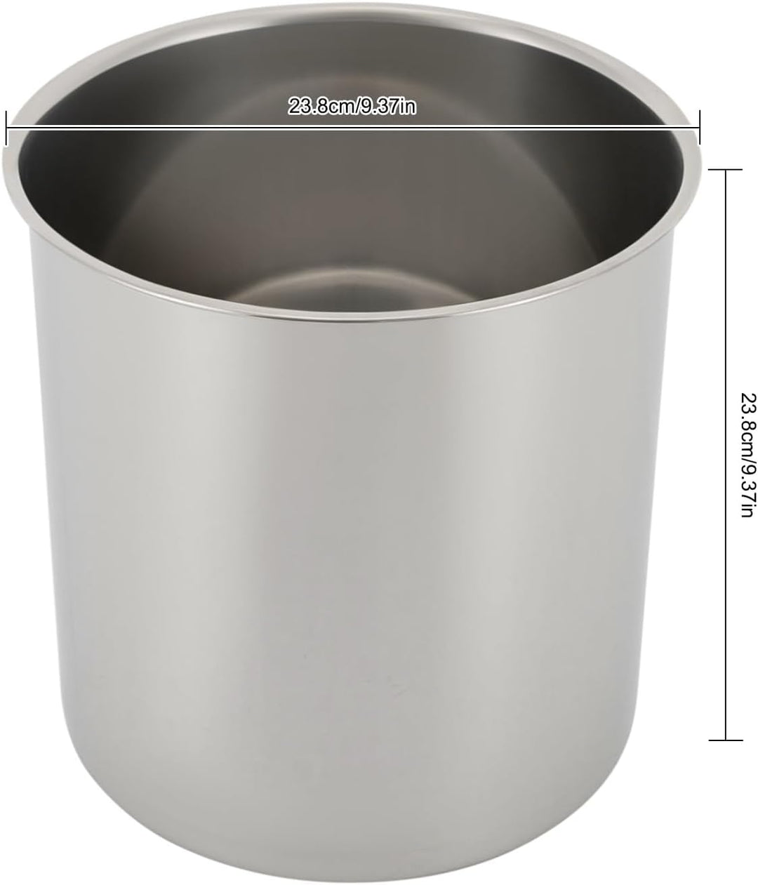 SuppenwäRmer Elektrisch 10l,SpeisenwäRmer Mit Klappdeckel,Suppentopf Suppenkesse 400w,35-80°C,Warmha