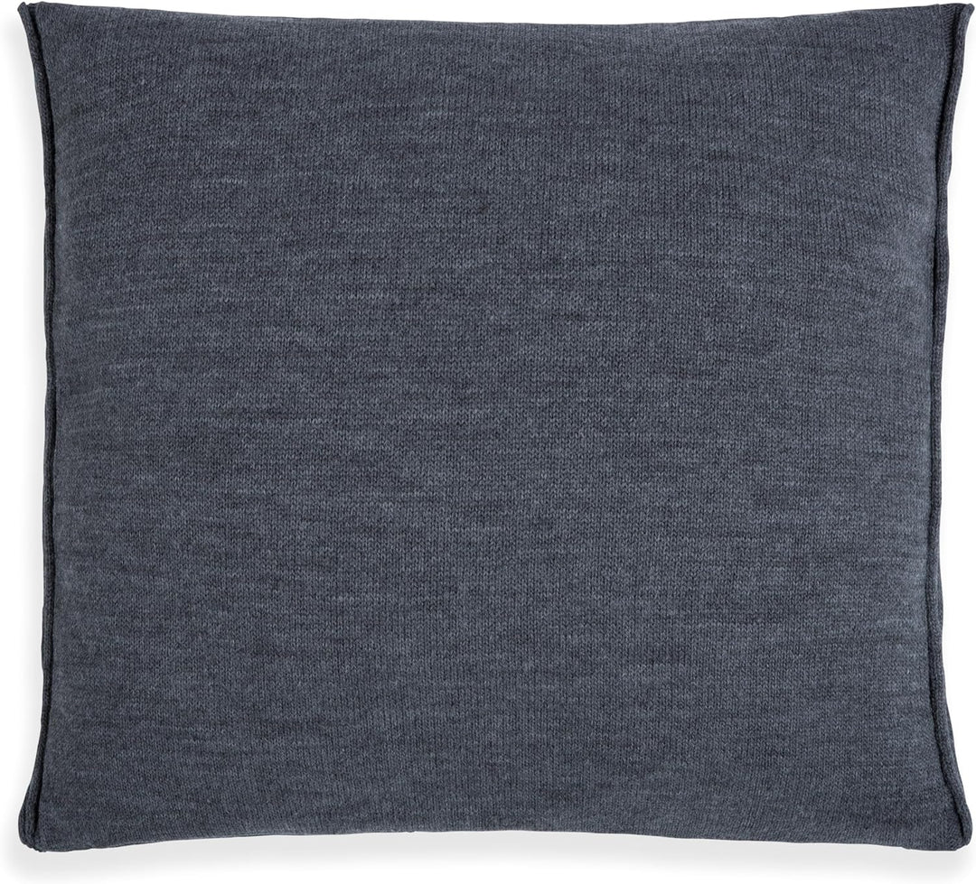 KNIT FACTORY - Noa Kissen - Anthrazit - 50x50 cm 50x50 cm Anthrazit, 50x50 cm Anthrazit