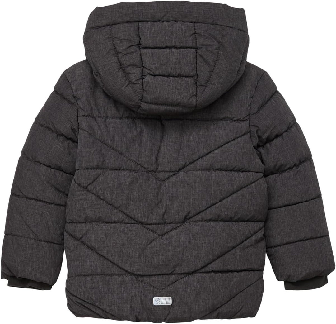 s.Oliver Jungen Outdoor Jacke 104 Grau, 104 Grau
