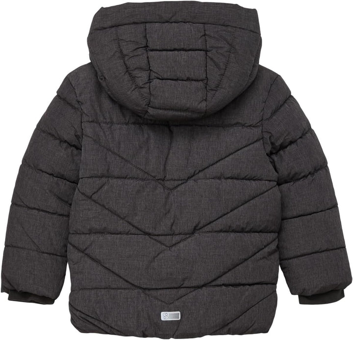 s.Oliver Jungen Outdoor Jacke 104 Grau, 104 Grau