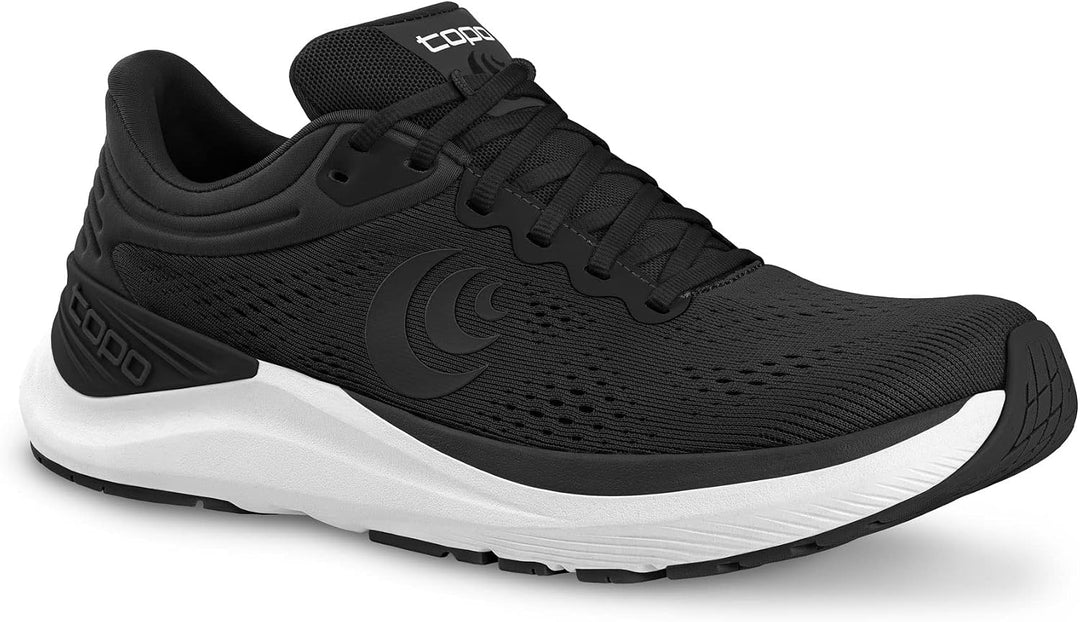 Topo Athletic Herren Ultrafly 4 Low-top 45 EU Schwarz Weiss, 45 EU Schwarz Weiß