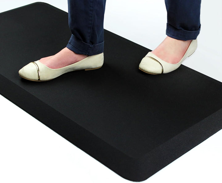 afs-tex System 3000 rechteckig Matte Anti-Müdigkeit, 50 x 100 cm, Carbon Schwarz (fc35199abm) 20" x