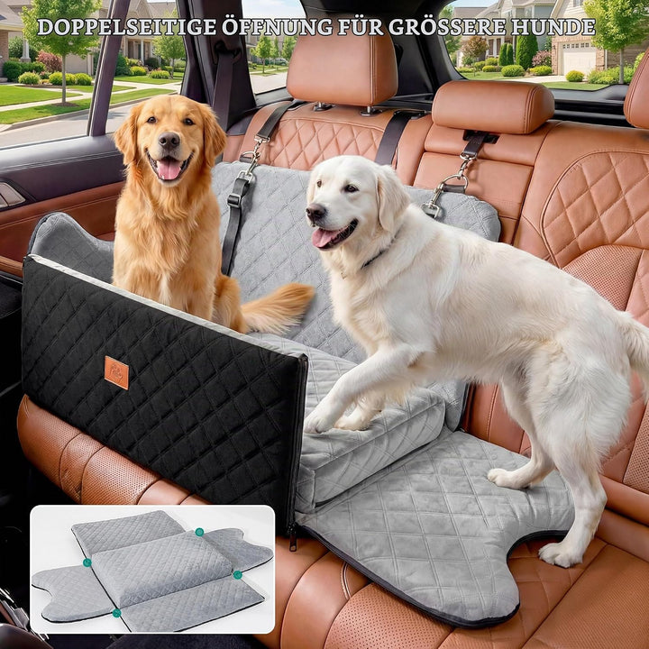 YITAHOME Hundesitz für grosse und mittelgrosse Hunde,Reisebettb Haustiere mit Memory Schaumstoff unt