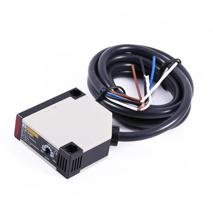 Photoelektrischer Sensorschalter Spiegelreflexion Photoelektrischer AC 90-250V 3A E3JK-R4M1 Sensorsc