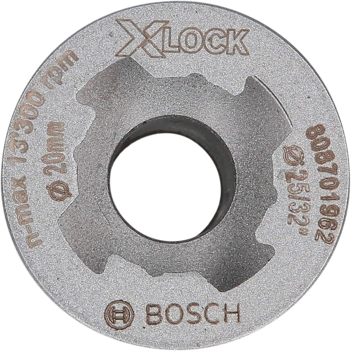 Bosch 1x PRO Multi Material Diamanttrockenbohrkronen für X-Lock und kleine Winkelschleifer (für Flie