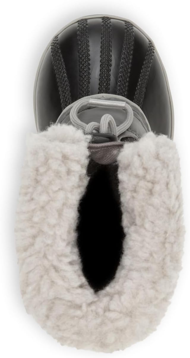 Sorel Unisex Kinder Yoot Pac Nylon Wp wasserdichte Schneestiefel 29 EU Quarry Dove Youth Collection