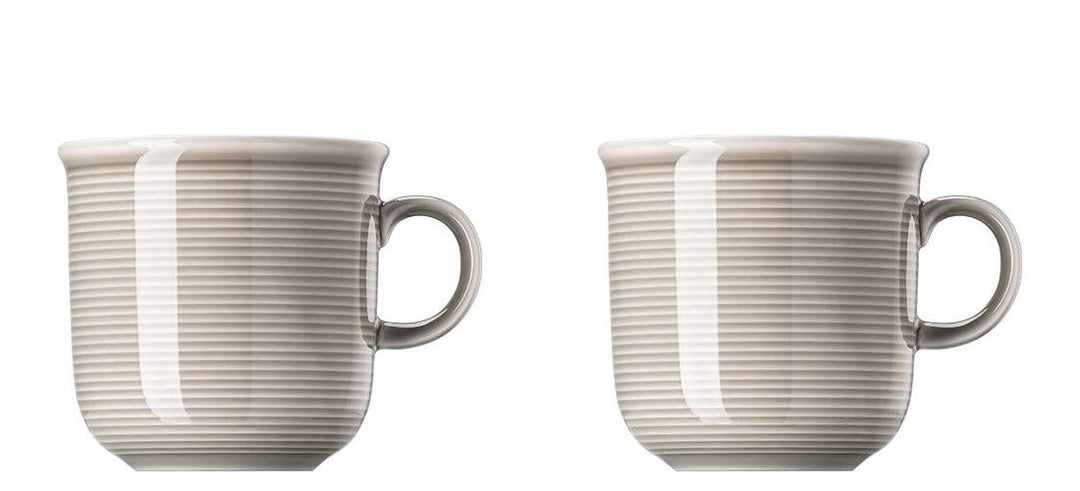 Thomas Trend Colours / Farben - Becher mit Henkel - 2er-Set - Henkelbecher Mugge Humpen Haferl Tasse