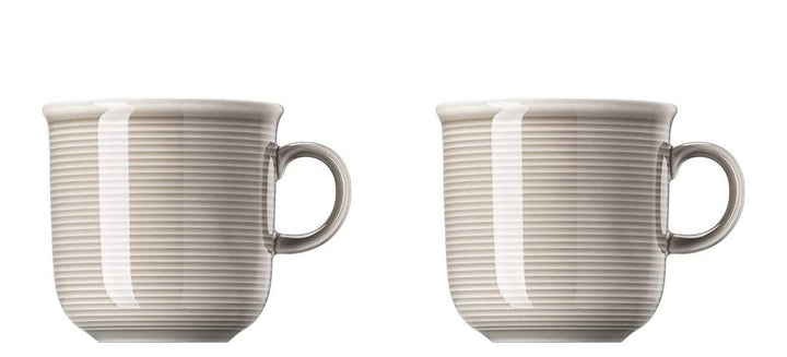 Thomas Trend Colours / Farben - Becher mit Henkel - 2er-Set - Henkelbecher Mugge Humpen Haferl Tasse
