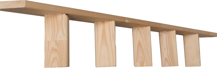 Katzenstufen Katzenleiter Katzentreppe Wandmontage Kletterwand 5 Stufen 1m (Katzenstufen), Katzenstu