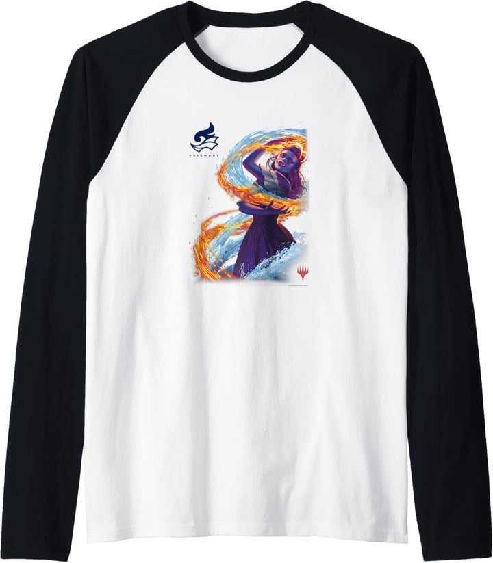 Magic: The Gathering Strixhaven Rootha Squallheart Prismari Raglan