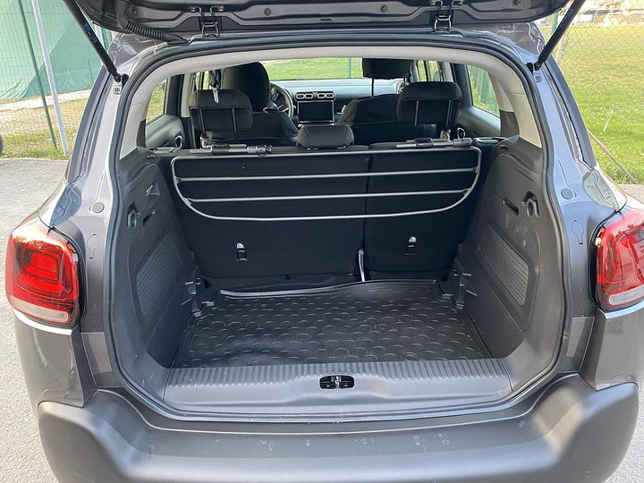 ERGOTECH Trenngitter Hundegitter kompatibel mit CITROEN C3 Aircross, RDA65HBG-XS