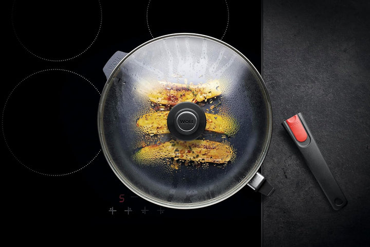 Woll Ersatzdeckel Sicherheits-Glasdeckel, 32 cm Durchmesser, 32 cm