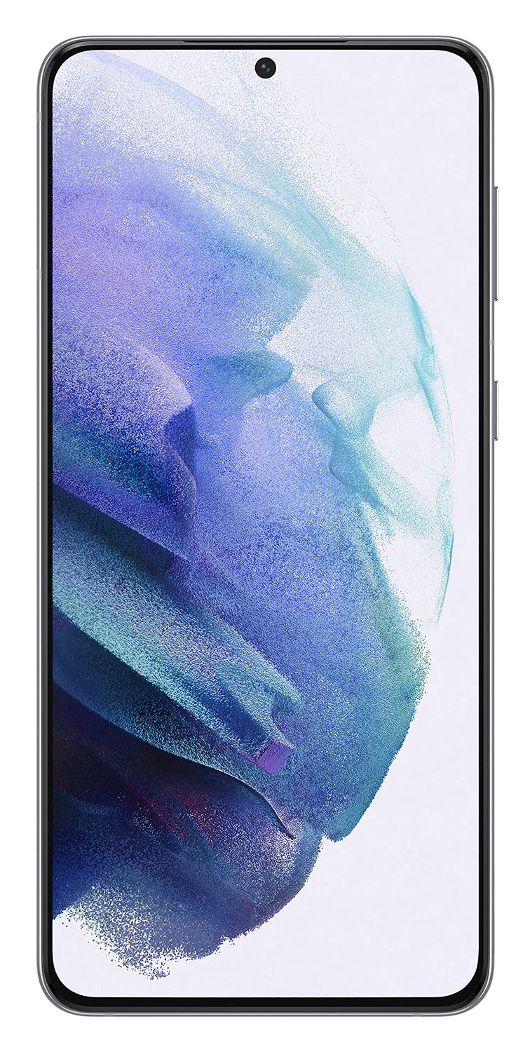 Samsung Galaxy S21 5G - Smartphone 128GB, 8GB RAM, Dual SIM, Silver