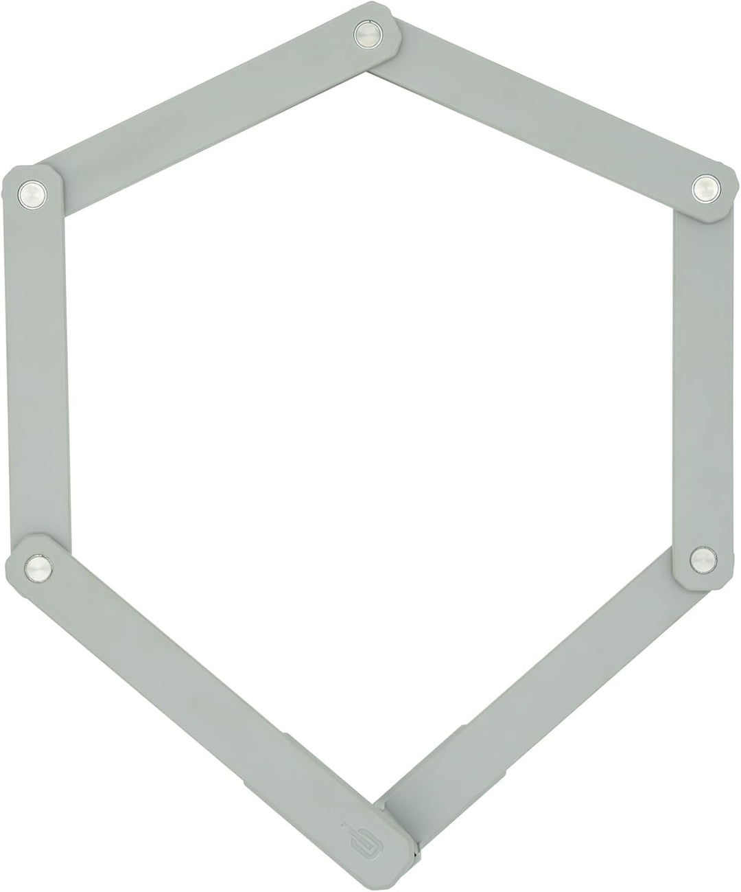 Hiplok SWITCH 105, Faltschloss, Unisex, LIGHT GREY, 105 cm Schliessumfang 105 cm Schliessumfang Ligh