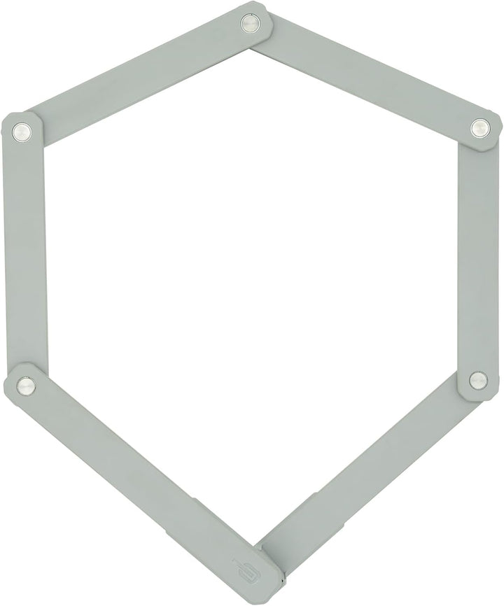Hiplok SWITCH 105, Faltschloss, Unisex, LIGHT GREY, 105 cm Schliessumfang 105 cm Schliessumfang Ligh