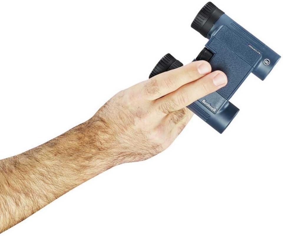 Bushnell - H2O 2 - Fernglas - 12x25 Dunkelblaues - Dachkant - Voll multivergütet - Wasserdicht/Besch