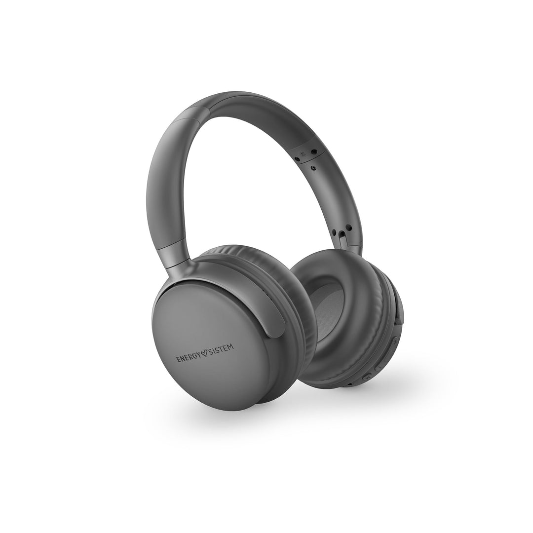 Energy Sistem Power Radio Bluetooth-Kopfhörer (FM-Radio, 45 Stunden Akku, MicroSD-MP3-Player, Deep B
