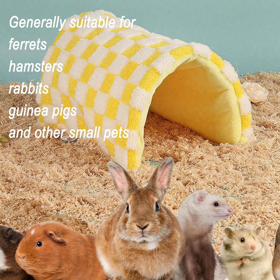 Waschbar Meerschweinchen Höhle Versteck, Meerschweinchen Bett, Zubehör für kleine Haustiere, Chinchi