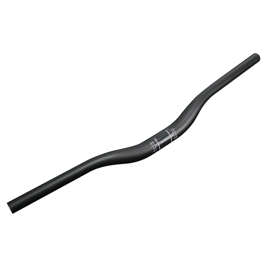 Alfa Pasca Carbon Mountain Fahrrad Lenker Ebene Steigleitung MTB Fahrrad Lenker Rot/Schwarz 3K Matt/