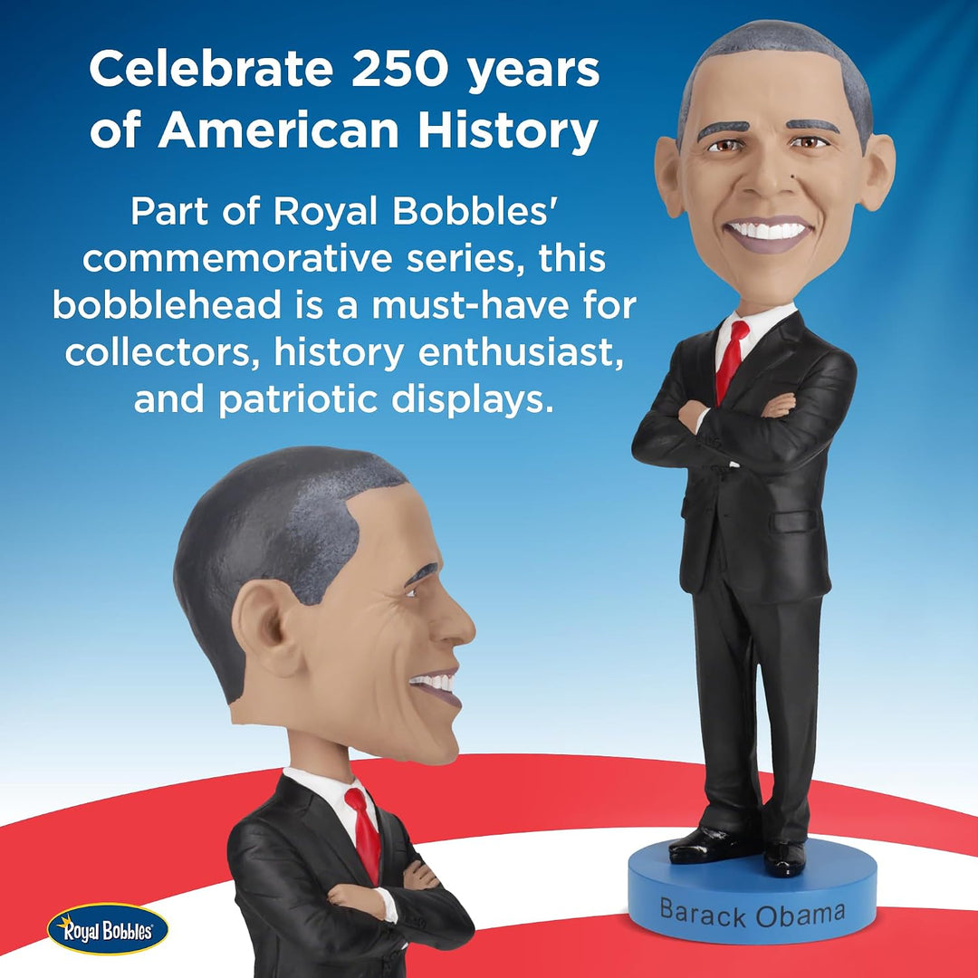 Royal Bobbles - Wackelkopffigur Barack Obama