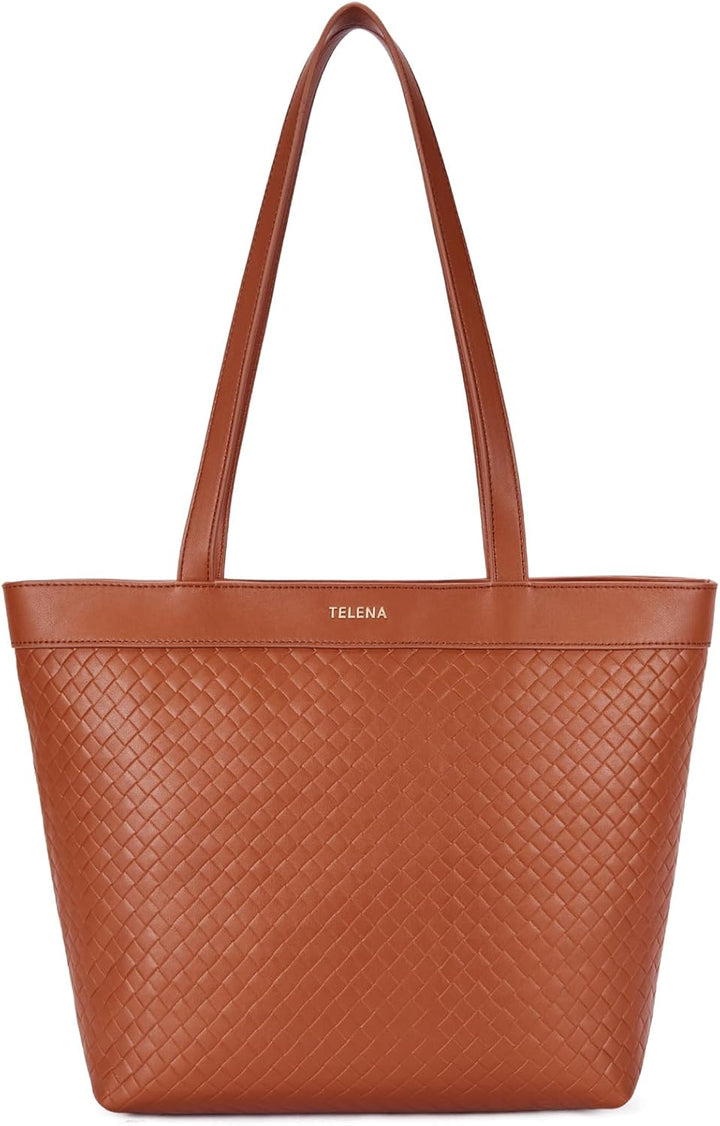 Telena Damen Schultertasche PU Leder Damen Umhängetasche Klein Crossbody Bag für Frauen Handtasche 3