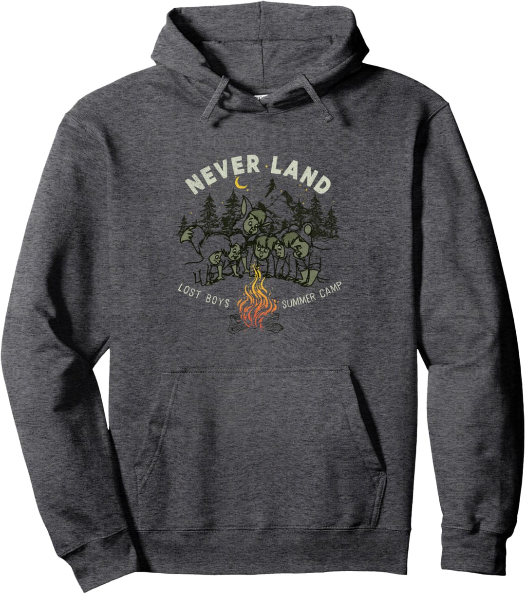 Disney Peter Pan Lost Boys Summer Camp Portrait Pullover Hoodie