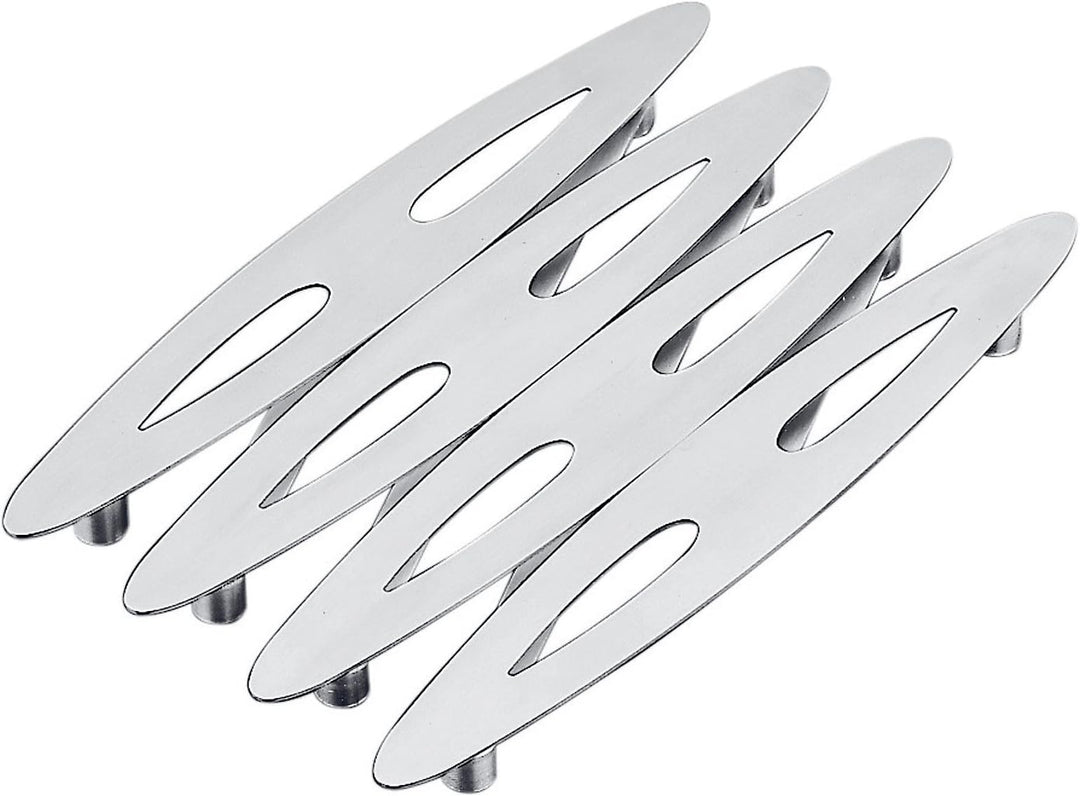 WMF Hot-Pot Topfuntersetzer ausziehbar 22 x 14 cm, Cromargan Edelstahl mattiert, Untersetzer für Töp