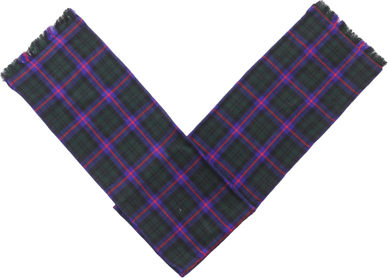 All Kilts Sports Traditionelle schottische Schottenkaro-Schärpen für Damen, Grösse 24,1 x 228,6 cm I