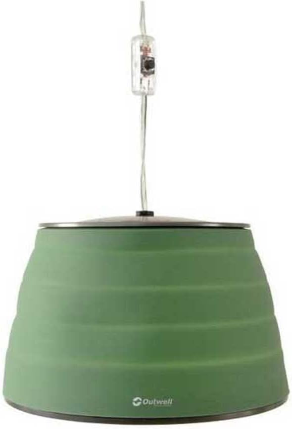 OUTWELL Sargas Lux Shadow Green Lampe, Schattengrün