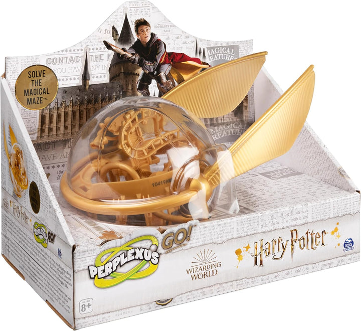 Wizarding World Spin Master 6062275 GM, Harry Potter Perplexus Go GML