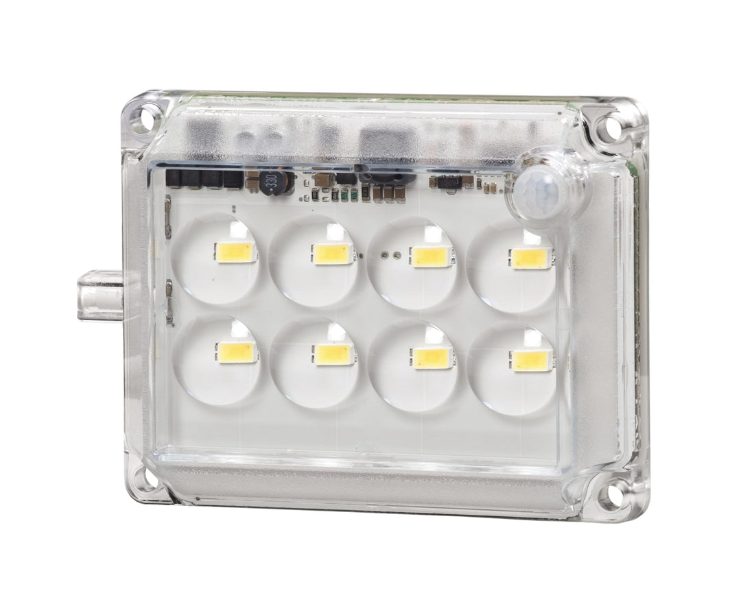 HELLA - Innenraumleuchte - LED - 12/24V - LED - Anbau/geschraubt - Lichtscheibenfarbe: glasklar - In