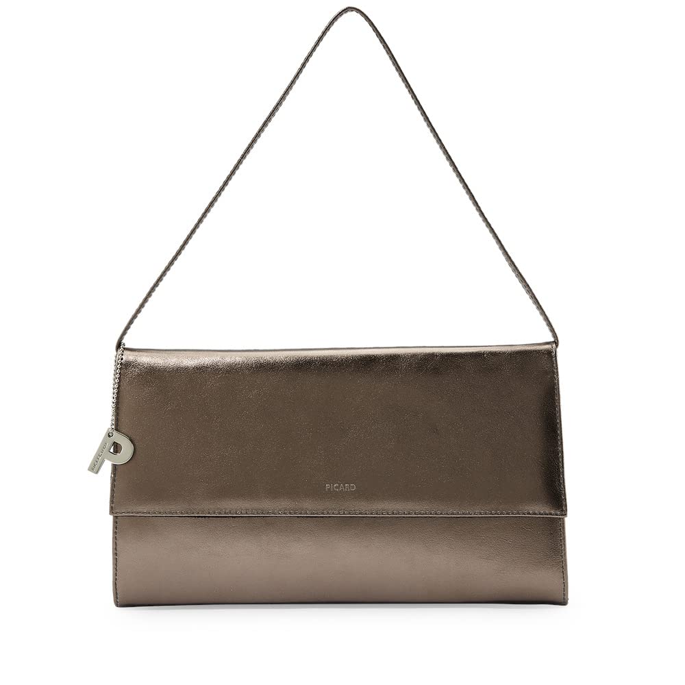 Picard Damen Abendtasche AUGURI aus Rindsleder Mittel | mit Magnetverschluss | Abendtasche | Alltag,