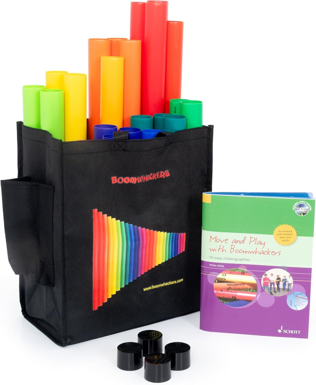 Boomwhackers bwmp Move und Play Klassenzimmer Pack