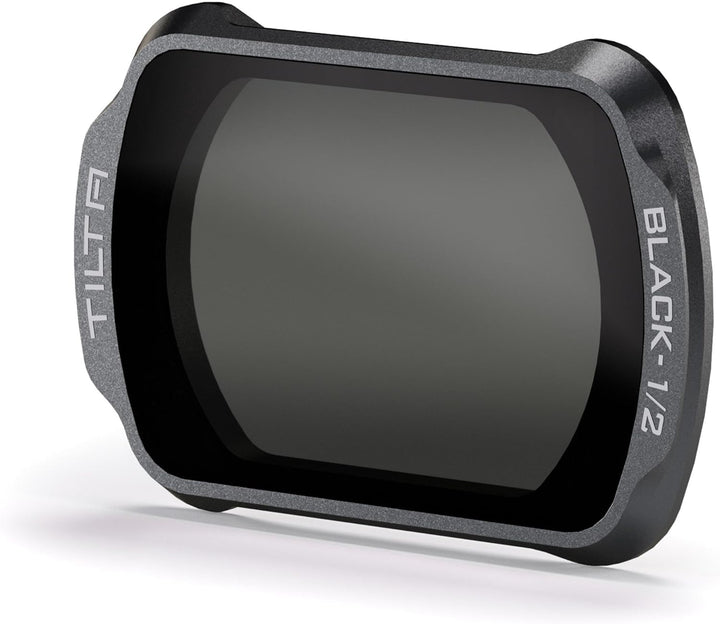 Tilta Pocket 3 Black Mist 1/2 Filter, Magnetischer Schwarzer Diffusionsfilter Kompatibel mit DJI Osm