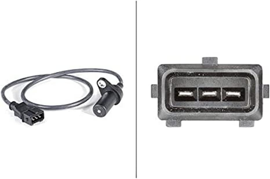 HELLA 6PU 009 146-121 Impulsgeber, Kurbelwelle - 12V - 3-polig - Kabel: 615mm