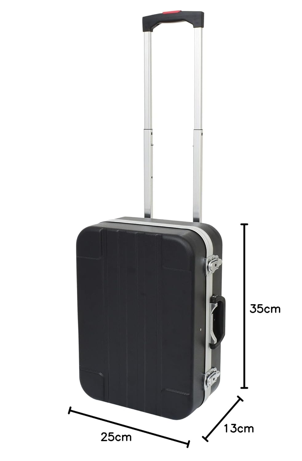 KS Tools 850.0530 ABS Hartschalenkoffer mit Teleskop-Trolly