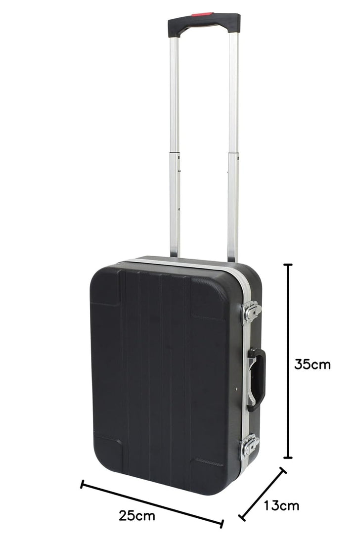 KS Tools 850.0530 ABS Hartschalenkoffer mit Teleskop-Trolly