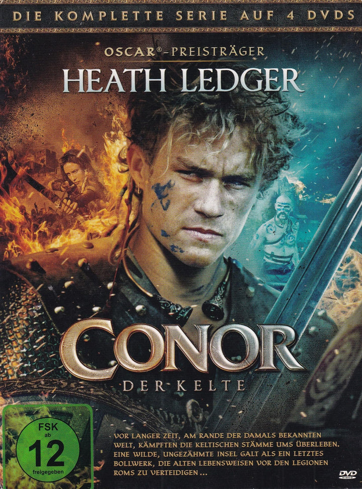 Conor, der Kelte [4 DVDs], DVD