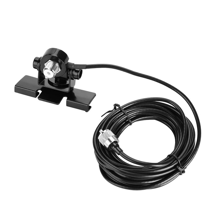 Cb AntCar-Antennenhalterung Mobilfunk Cenna-Halterung, Mobile Antennenhalterung 25×15×4 Autoantennen