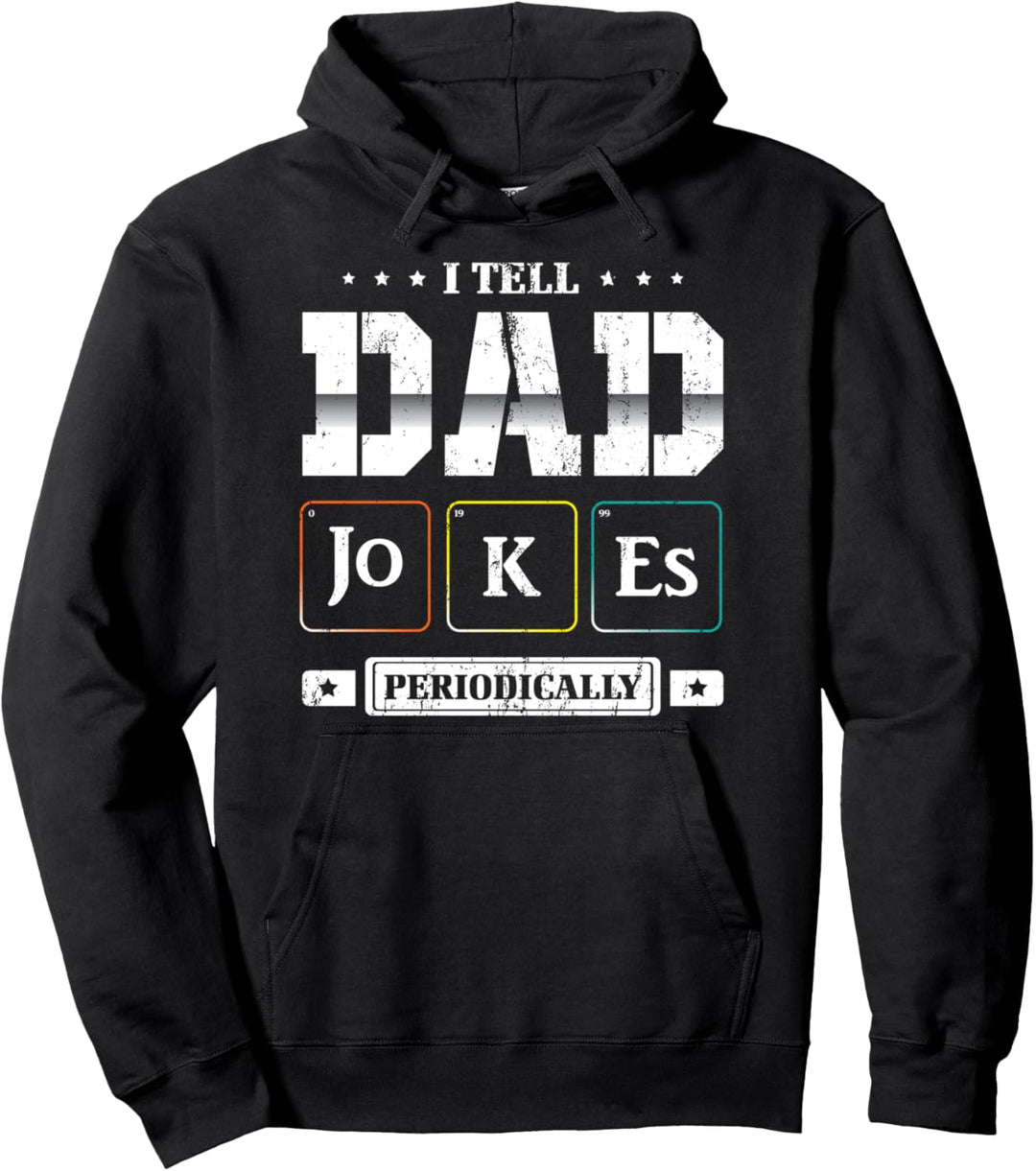 Männertag Humor Lustiges Chemiker Geschenk Vater Witze Pullover Hoodie