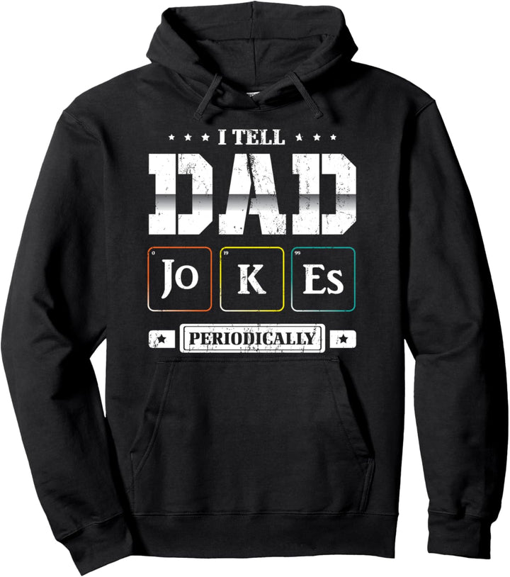 Männertag Humor Lustiges Chemiker Geschenk Vater Witze Pullover Hoodie