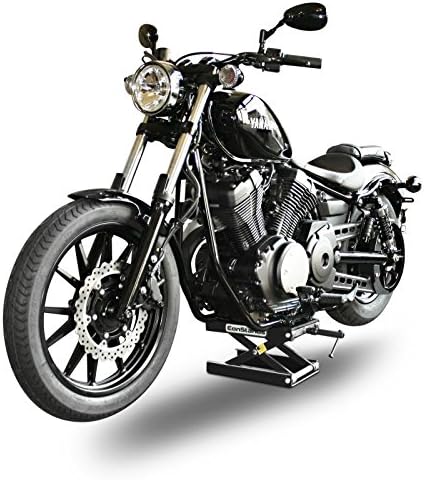 ConStands - Motorrad-Hebebühne für Chopper/Custombike Custom Schwarz CB58294