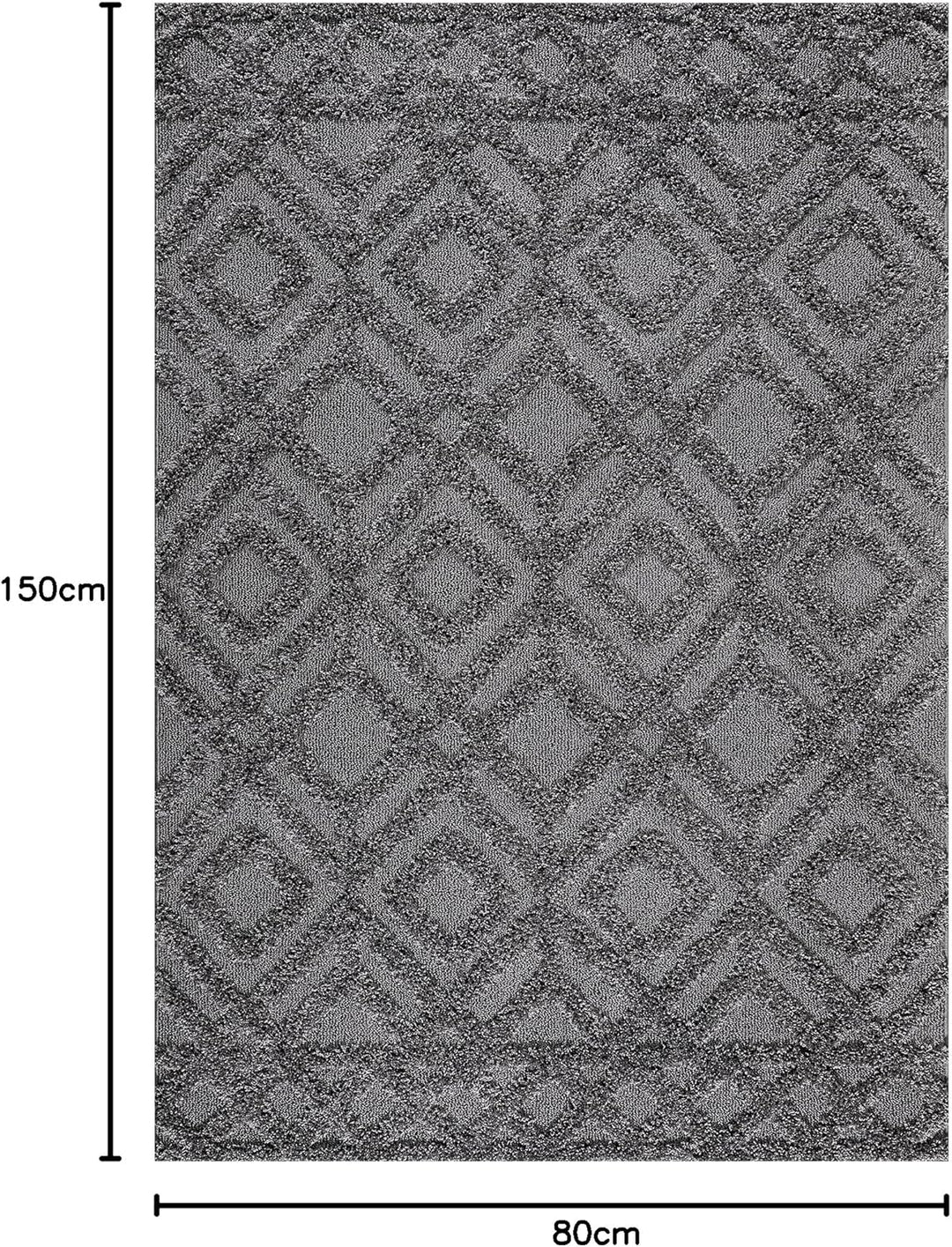 SANAT Wohnzimmer Teppich - Luxus Shaggy Nicht-schuppend Teppich, Wohnzimmer Schlafzimmer Esszimmer E