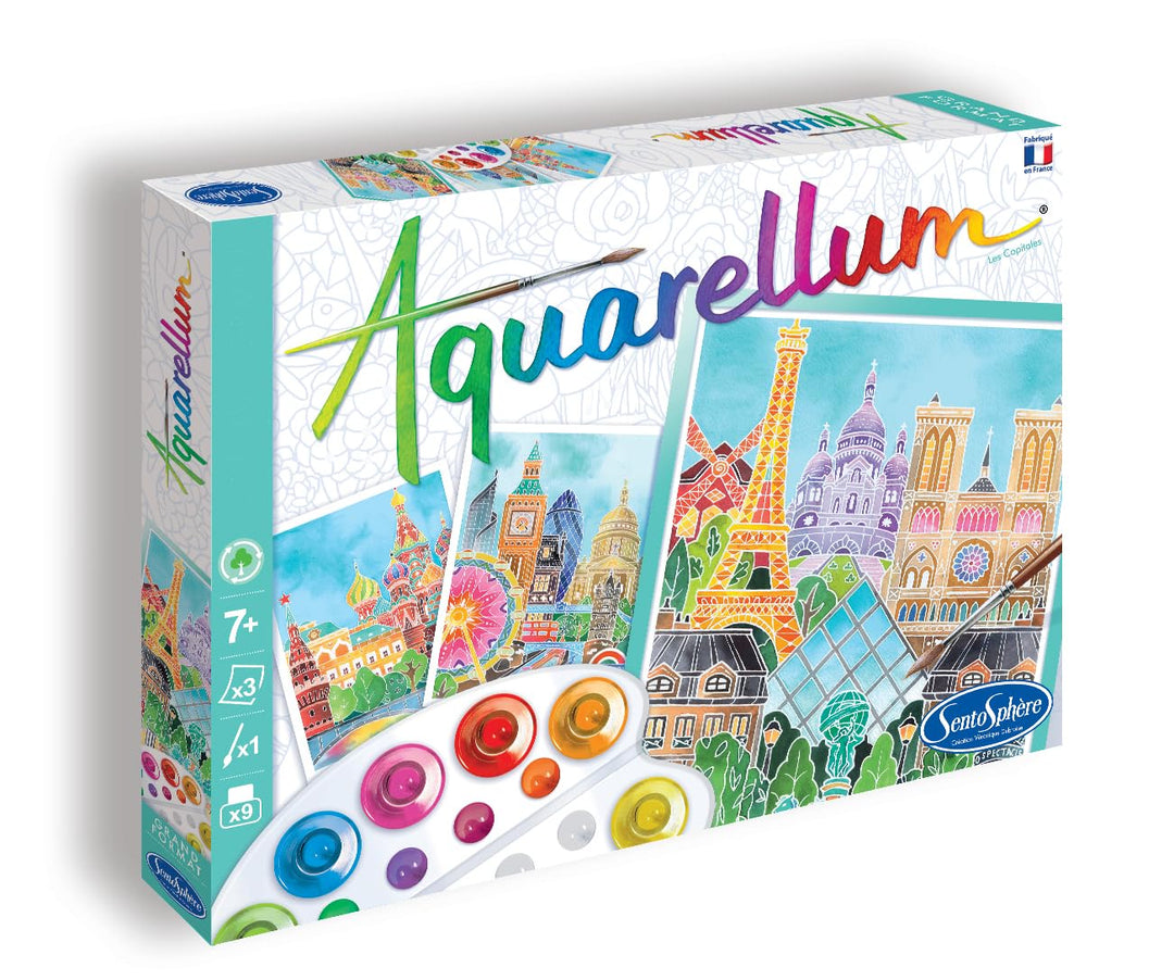 Aquarellum GM Die Hauptstädte